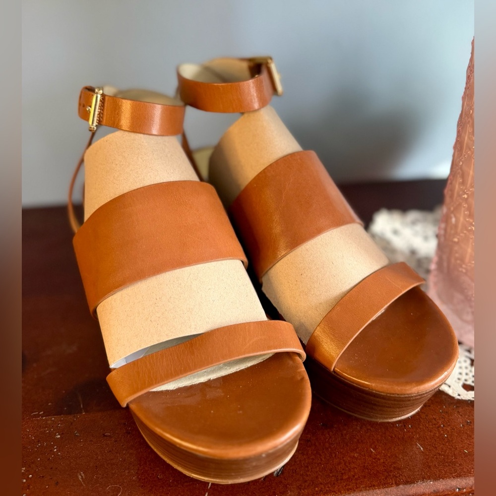Michael Kors poesy sandal Sz 8.5 M - Picture 2 of 12